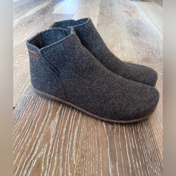 Taos Footwear Unisex Good Wool Boot grey NWT! - Picture 5 of 9